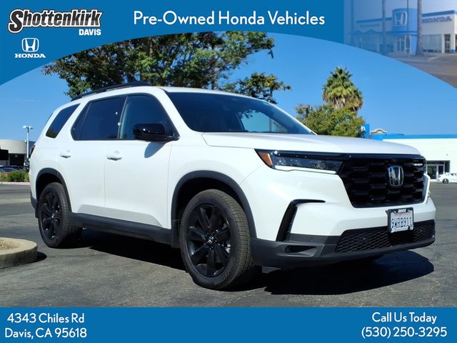 2025 Honda Pilot