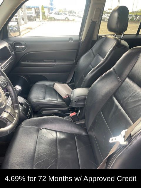 2016 Jeep Patriot Latitude