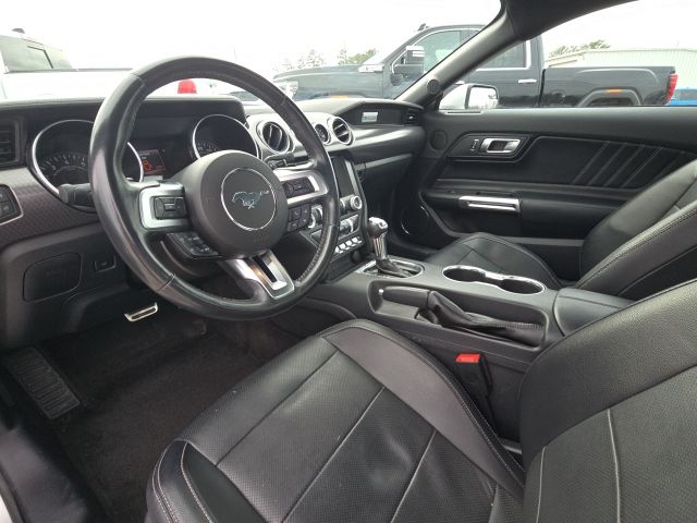 2018 Ford Mustang EcoBoost Premium:168387A