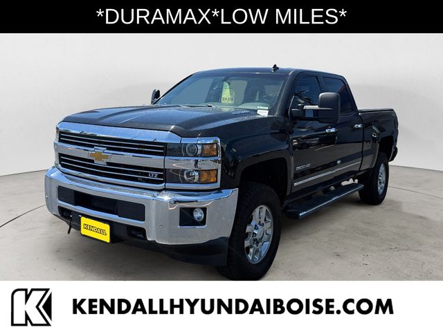  2015 Chevrolet Silverado 2500HD LTZ Crew Cab 4WD   
