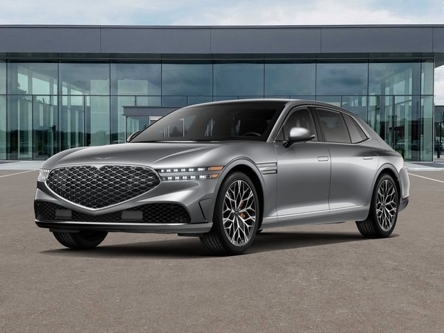 Silver 2026 Genesis G90 Sedan All-Wheel Drive 8-Speed Automatic