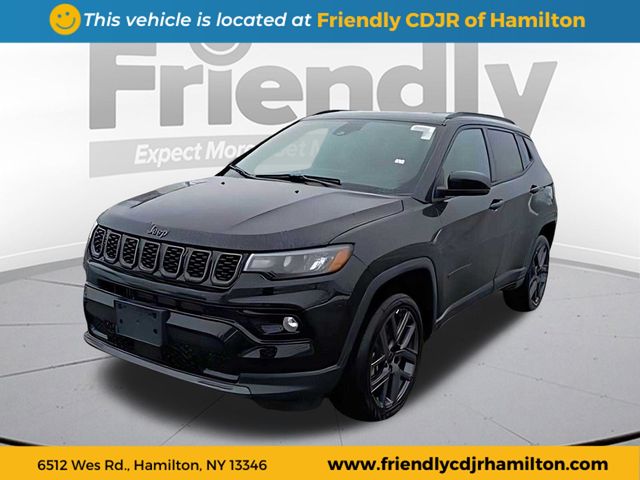 Diamond Black Crystal Pearlcoat 2026 Jeep Compass Limited 4WD SUV / Crossover Four-Wheel Drive 8-Speed Automatic