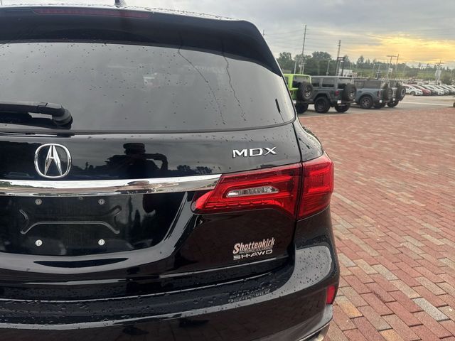 Used 2020 Acura MDX SUV