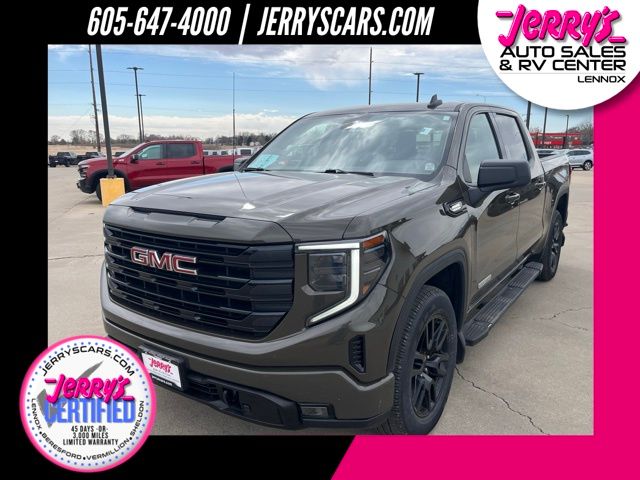 2024 GMC Sierra 1500 Elevation Crew Cab 4WD