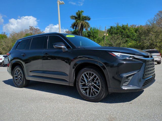 Black (Caviar) 2025 Lexus TX 350 Premium FWD SUV / Crossover Front-Wheel Drive 8-Speed Automatic