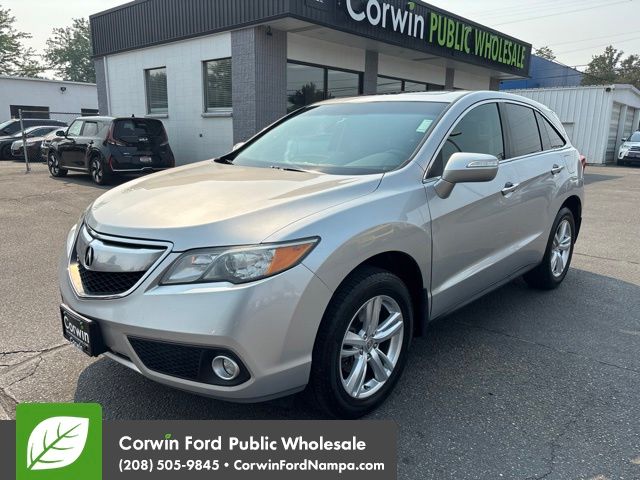 Silver 2015 Acura RDX SUV / Crossover All-Wheel Drive 6-Speed Automatic