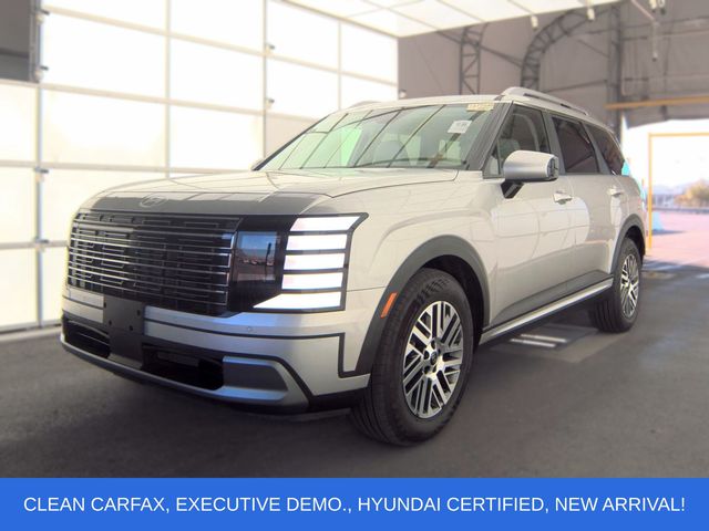 Typhoon Silver Metallic 2026 Hyundai Palisade SUV / Crossover All-Wheel Drive 8-Speed Automatic