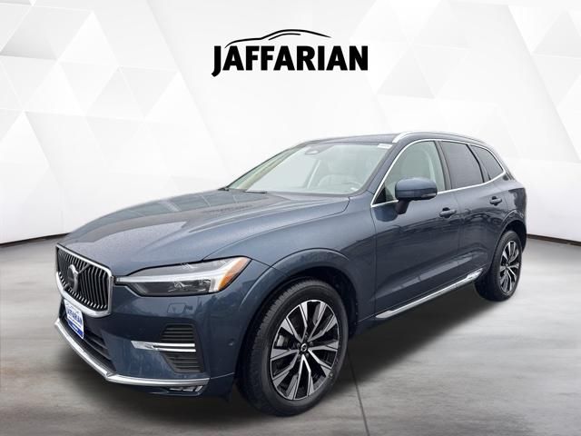 Denim Blue Metallic 2023 Volvo XC60 B5 Plus Bright Theme AWD SUV / Crossover All-Wheel Drive Automatic