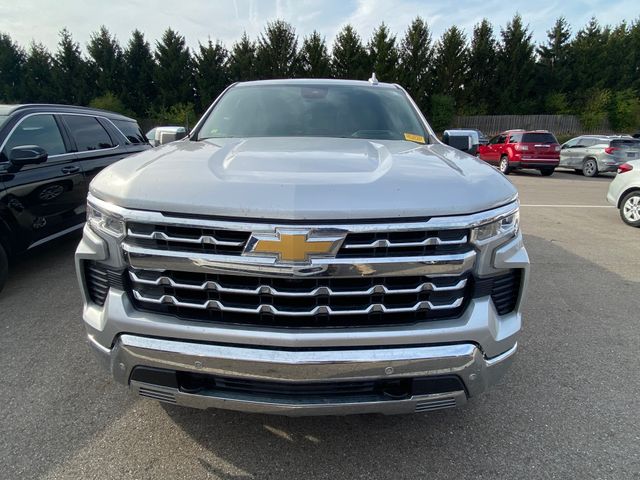 2022 Chevrolet Silverado 1500 LTZ 3