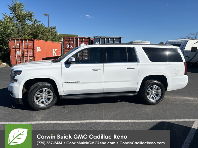 2019 Chevrolet Suburban LT 4