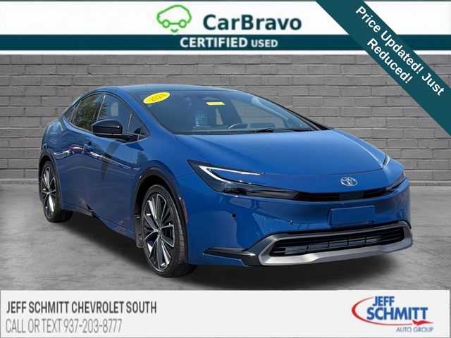 Reservoir Blue 2024 Toyota Prius Hatchback Front-Wheel Drive Continuously Variable Transmission