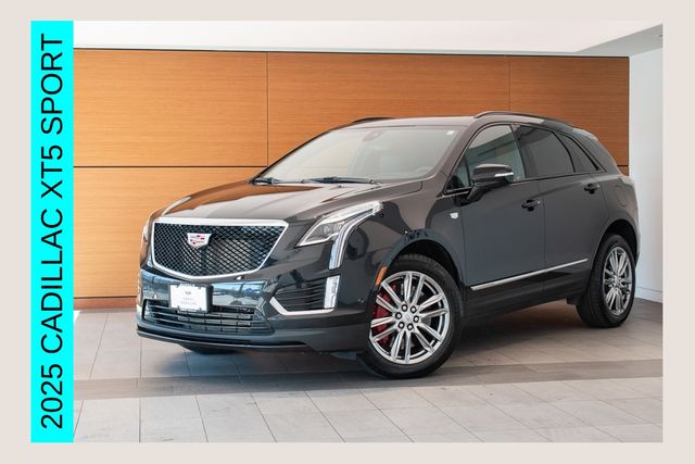  2025 Cadillac XT5 Sport AWD   