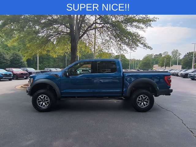 Used 2022 Blue Ford Raptor image 2