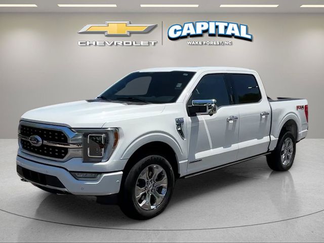 2021 Ford F-150 Platinum SuperCrew 4WD