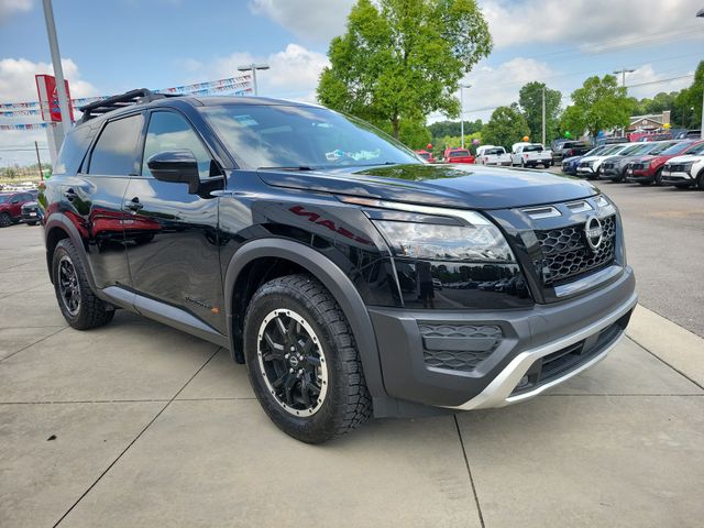 Super Black 2025 Nissan Pathfinder SUV / Crossover All-Wheel Drive 9-Speed Automatic