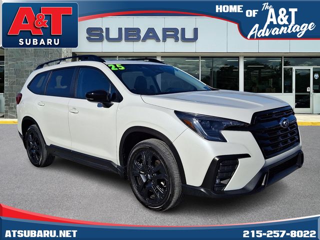 used 2025 Subaru Ascent car, priced at $39,998