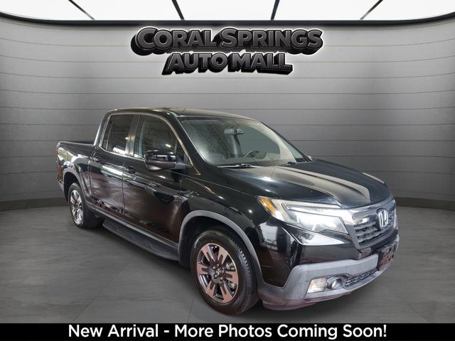 2019 Honda Ridgeline RTL-T AWD