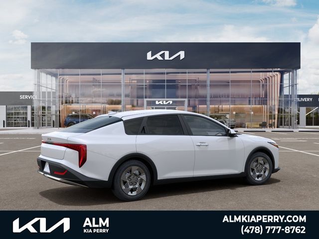 New 2026 White Kia LX image 6