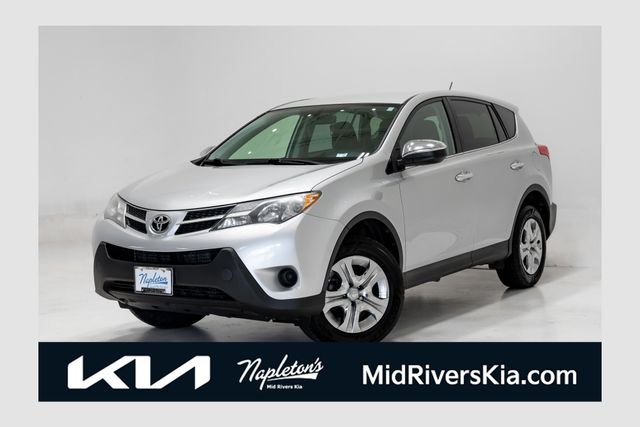 2015 Toyota RAV4 LE