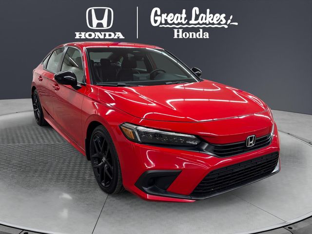 2024 Honda Civic Sport FWD