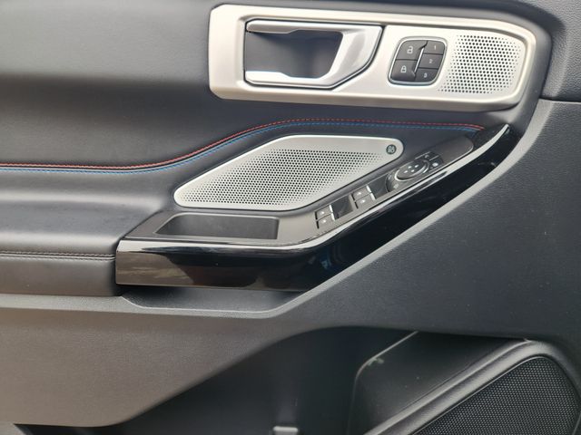 2023 Ford Explorer ST Blue at DeMontrond Auto Country