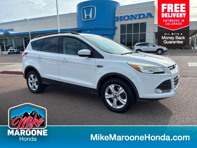 White Platinum Tricoat 2014 Ford Escape SUV / Crossover All-Wheel Drive 6-Speed Automatic