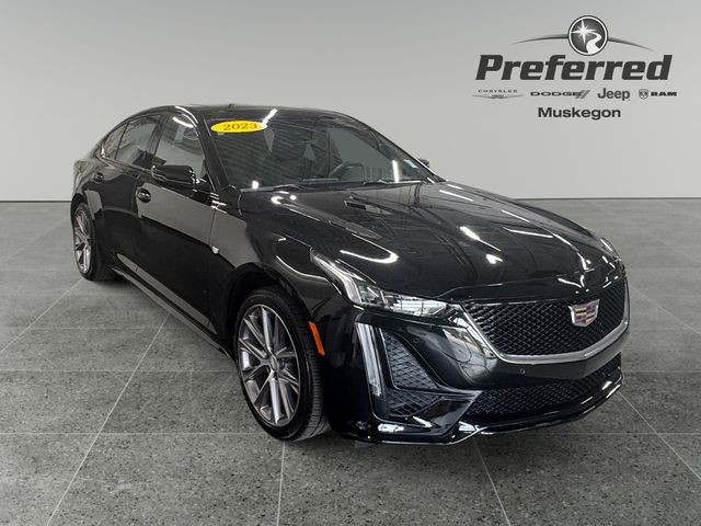 Black Raven 2023 Cadillac CT5 Sedan All-Wheel Drive Automatic