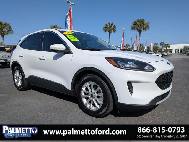 used 2020 Ford Escape car, priced at $16,498
