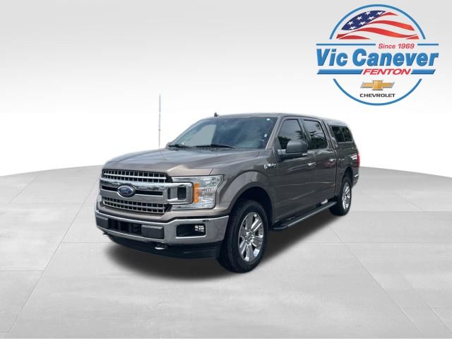 Stone Gray Metallic 2020 Ford F-150 XLT SuperCrew 4WD Pickup Truck Four-Wheel Drive Automatic