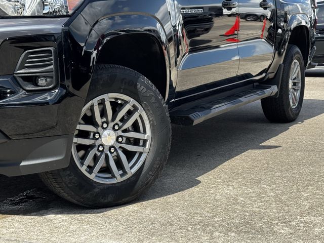 2023 Chevrolet Colorado LT Black at Classic Elite Chevrolet Sugar Land