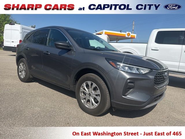 Gray Metallic 2024 Ford Escape Active AWD SUV / Crossover All-Wheel Drive 8-Speed Automatic