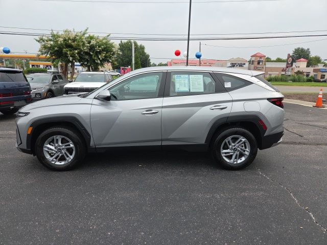 Shimmering Silver 2026 Hyundai Tucson SUV / Crossover All-Wheel Drive 8-Speed Automatic