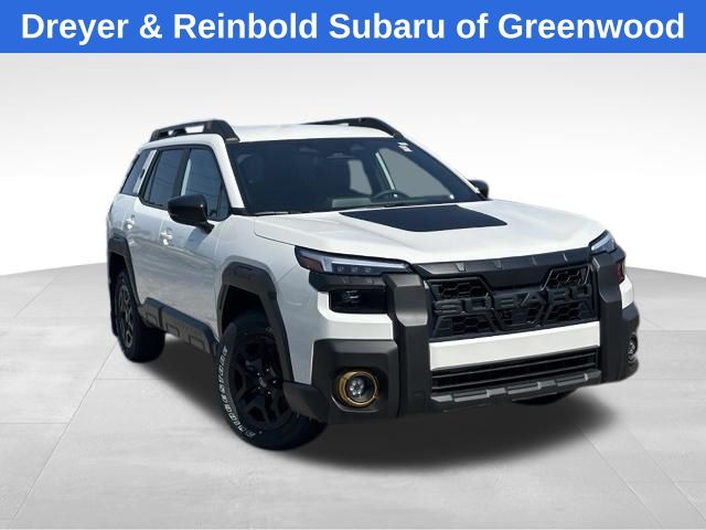 White Pearl 2026 Subaru Outback SUV / Crossover All-Wheel Drive Continuously Variable Transmission