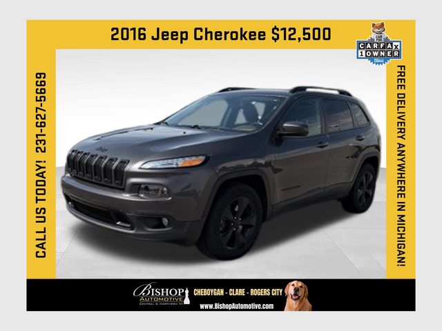 2016 Jeep Cherokee Latitude 4WD