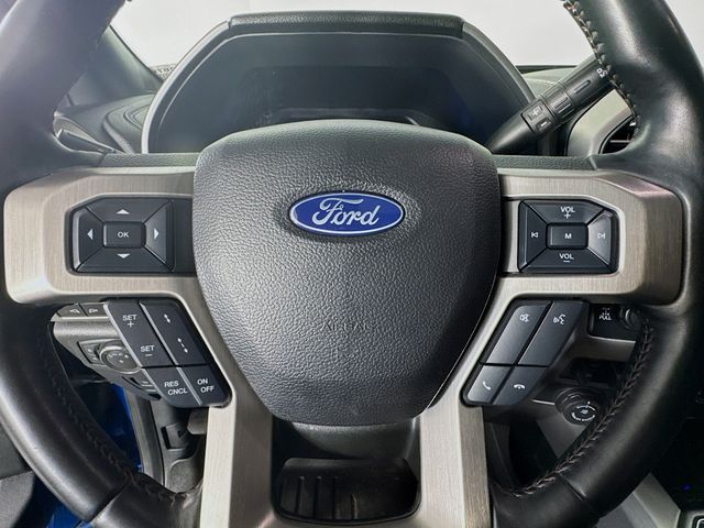 2020 Blue Ford Super Duty F-250 SRW Platinum 4X4 Truck