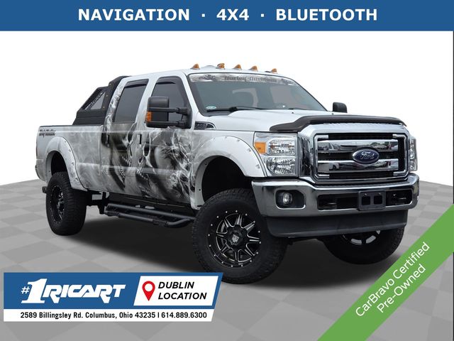 Oxford White 2016 Ford F-250 Super Duty Pickup Truck Four-Wheel Drive 6-Speed Automatic Overdrive