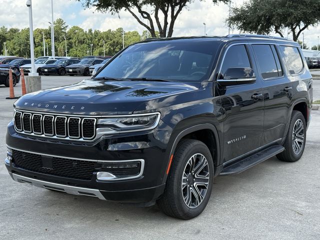 2022 Jeep Wagoneer Series III Black at Wharton Chevrolet GMC