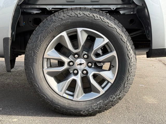 new 2026 Chevrolet Silverado 1500 car, priced at $60,050