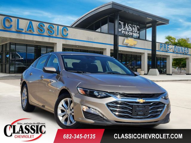 Mineral Gray Metallic 2025 Chevrolet Malibu Sedan Front-Wheel Drive Continuously Variable Transmission