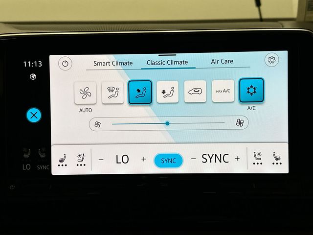 2026 Volkswagen Atlas Cross Sport 2.0T SE Blue at Sutliff Volkswagen