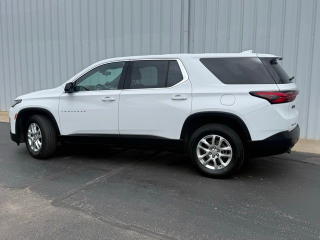 used 2023 Chevrolet Traverse car