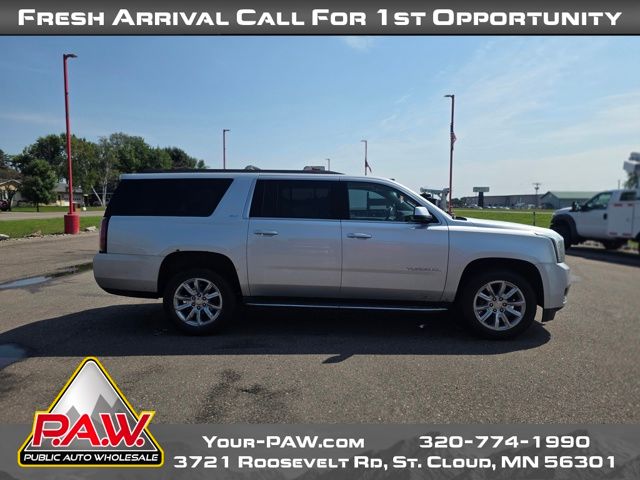 Quicksilver Metallic 2018 GMC Yukon XL SUV / Crossover Four-Wheel Drive 6-Speed Automatic Overdrive
