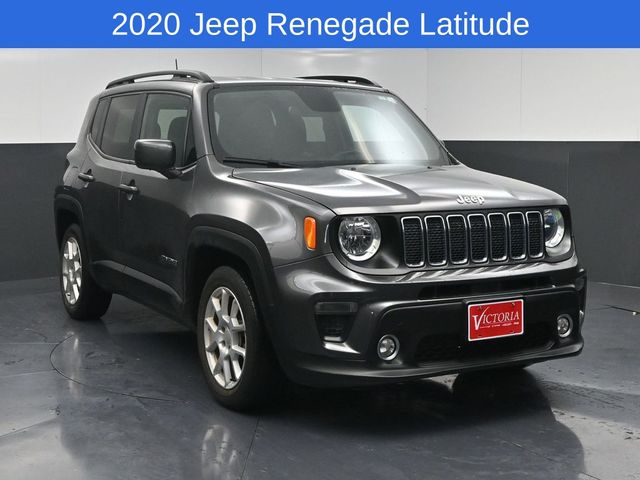 2020 Jeep Renegade Latitude Gray at Durrett Motor Company