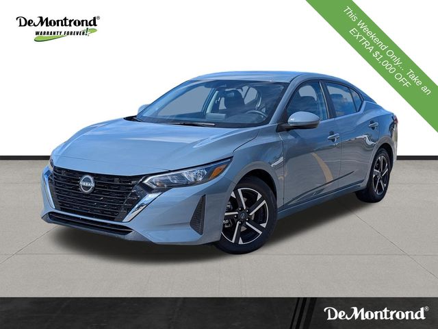 2024 Nissan Sentra SV FWD