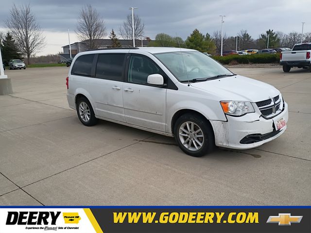 Bright White Clearcoat 2016 Dodge Grand Caravan SXT FWD Minivan Front-Wheel Drive 6-Speed Automatic
