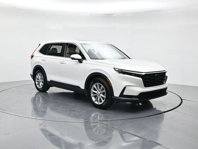 Silver 2024 Honda CR-V EX FWD SUV / Crossover Front-Wheel Drive Continuously Variable Transmission