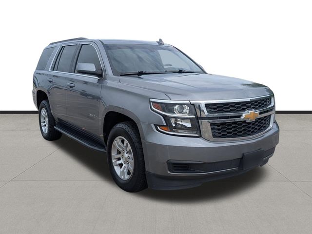 2019 Chevrolet Tahoe LS Gray at Classic Elite Chevrolet Sugar Land