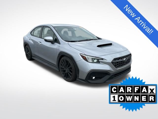 Silver 2022 Subaru WRX Limited AWD Sedan All-Wheel Drive 6-Speed Manual
