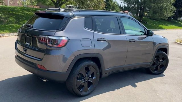 2021 Jeep Compass Altitude 8