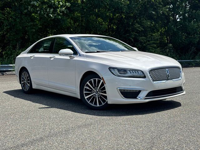 White Platinum Clearcoat Metallic 2018 Lincoln MKZ Select AWD Sedan All-Wheel Drive 6-Speed Automatic